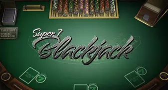 Super 7 Blackjack game tile