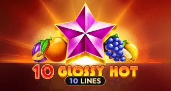 10 Glossy Hot game tile