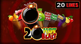 20 Hot Blast game tile