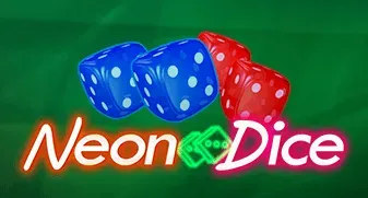 Neon Dice game tile