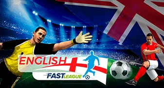 English Fast League Football Match game tile