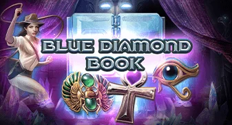Blue Diamond Book game tile