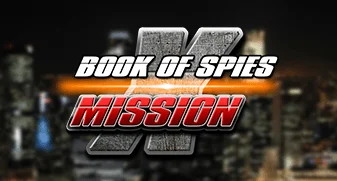 Book Of Spies: Mission X game tile