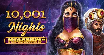 10001 Nights Megaways game tile
