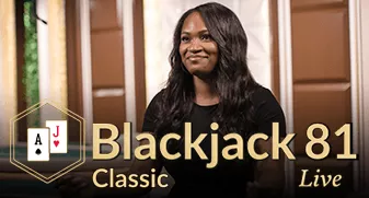 Blackjack Classic 81 game tile