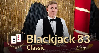 Blackjack Classic 83 game tile