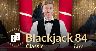 Blackjack Classic 84 game tile