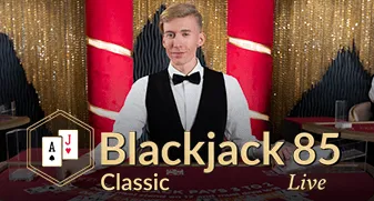 Blackjack Classic 85 game tile