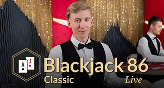 Blackjack Classic 86 game tile