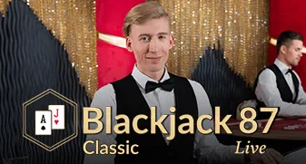 Blackjack Classic 87 game tile