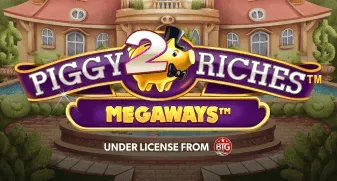 Piggy Riches 2 Megaways game tile