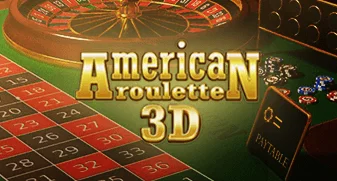 American Roulette 3D game tile