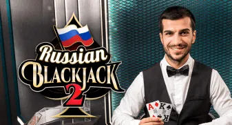 Russian Blackjack 2 game tile
