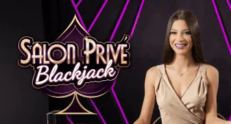 Blackjack Salon Prive game tile