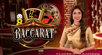 EZ Baccarat game tile