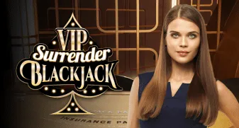 VIP Surrender Blackjack game tile