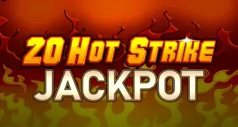 20 Hot Strike Jackpot game tile