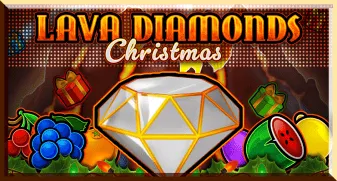 Lava Diamonds Christmas game tile