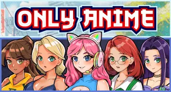 Only Anime game tile