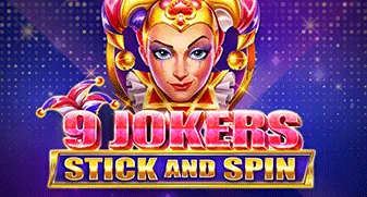 9 Jokers Stick and Spin game tile