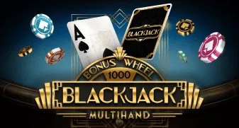 Blackjack Bonus Wheel 1000 game tile