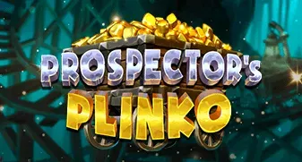 Prospector's Plinko game tile