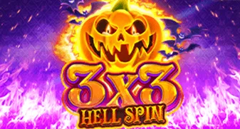 3X3: Hell Spin game tile