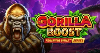 Coin Rush: Gorilla Boost Running Wins game tile