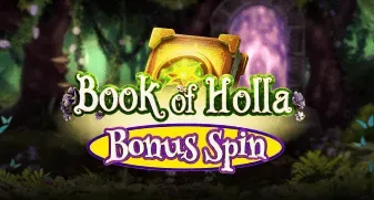 Book of Holla: Bonus Spin game tile