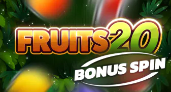 Fruits 20 - Bonus Spin game tile