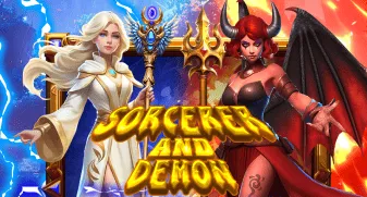 Sorcerer and Demon game tile