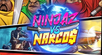 Ninjaz vs Narcos game tile