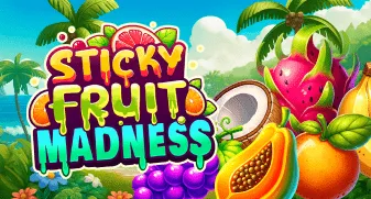 Sticky Fruit Madness game tile