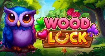 Wood luck game tile