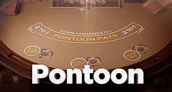 Pontoon 21 game tile