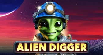 Alien Digger game tile