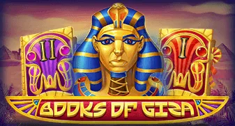 Books of Giza game tile