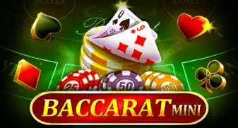 Baccarat mini game tile