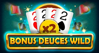 Bonus Deuces Wild game tile