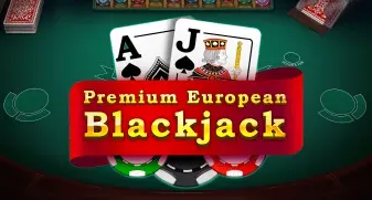 Premium European Blackjack game tile