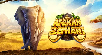 African Elephant game tile