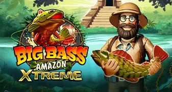 Big Bass Amazon Xtreme game tile