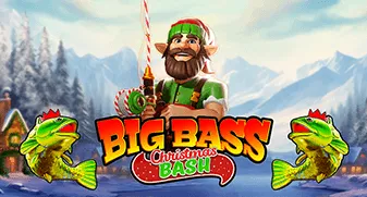 Big Bass Christmas Bash game tile