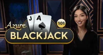 Blackjack 101 - Azure game tile