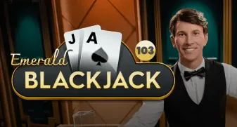 Blackjack 103 - Emerald game tile