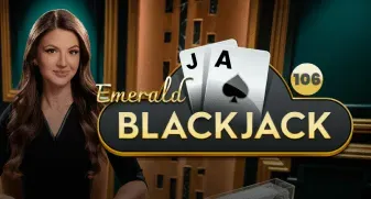 Blackjack 106 - Emerald game tile