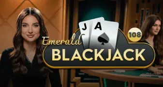 Blackjack 108 - Emerald game tile