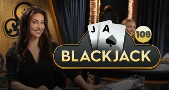 Blackjack 109 game tile