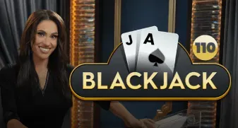 Blackjack 110 game tile