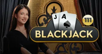 Blackjack 111 game tile